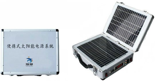 太阳能电池实验箱