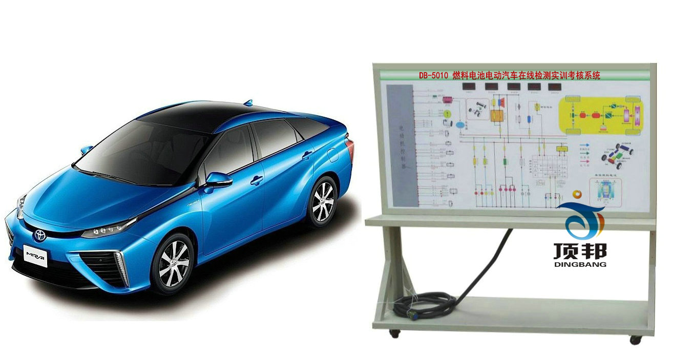 燃料电池电动汽车在线检测实训考核系统